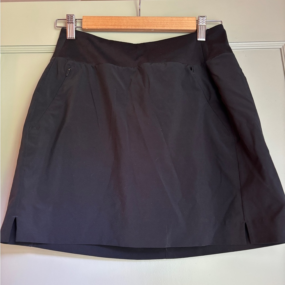 Athleta Black Athletic Skort
